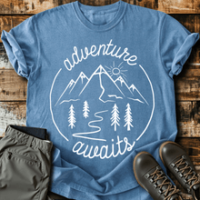 Adventure Awaits T-shirt
