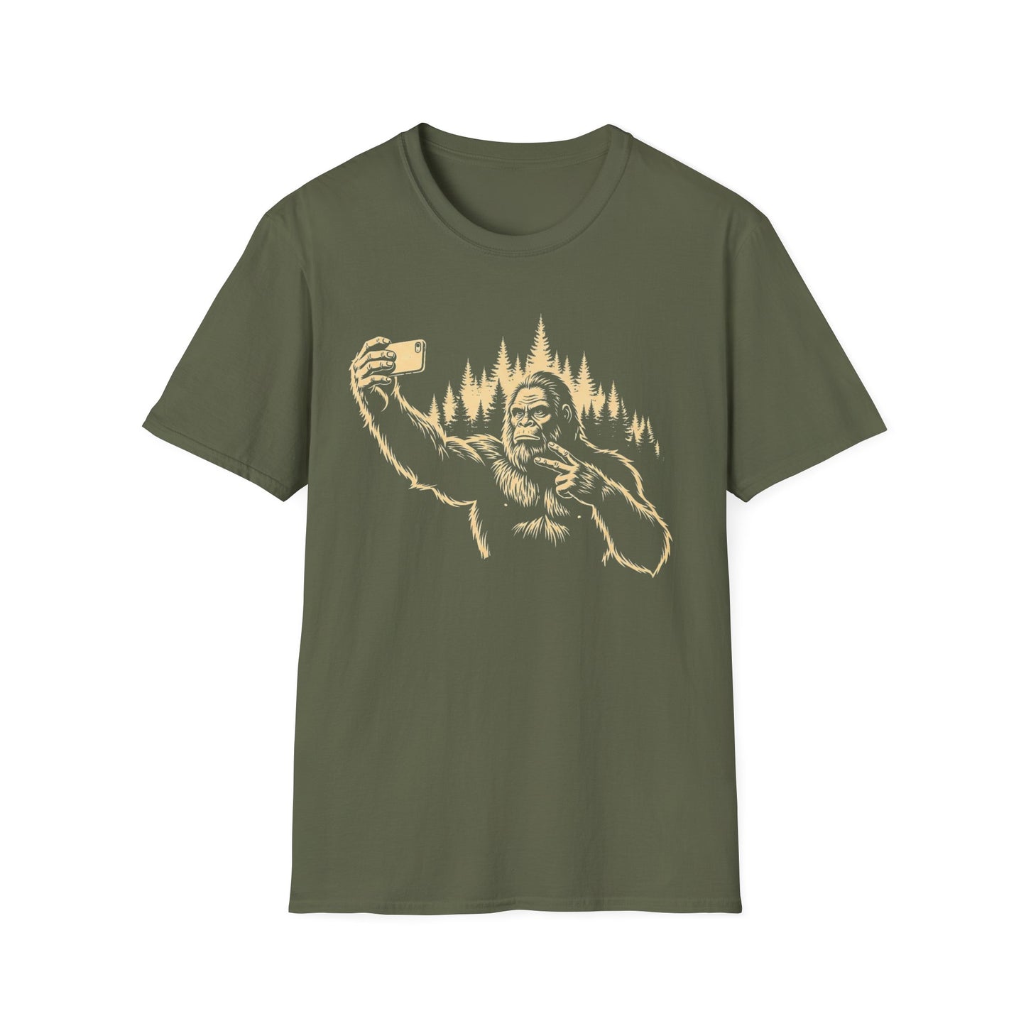 Bigfoot Selfie T-Shirt