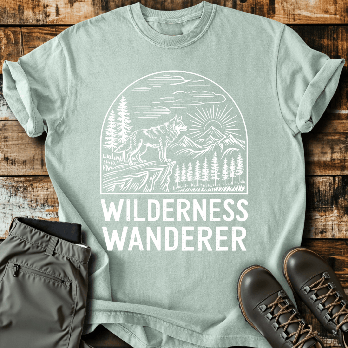 Wilderness Wanderer T-shirt