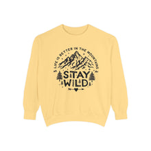 Stay Wild Sweatshirt