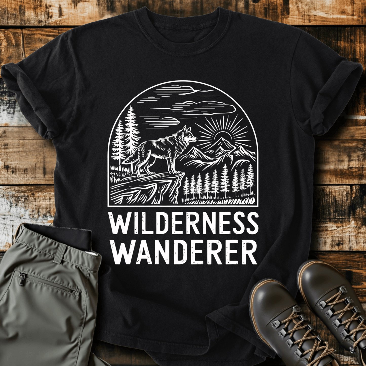 Wilderness Wanderer T-shirt