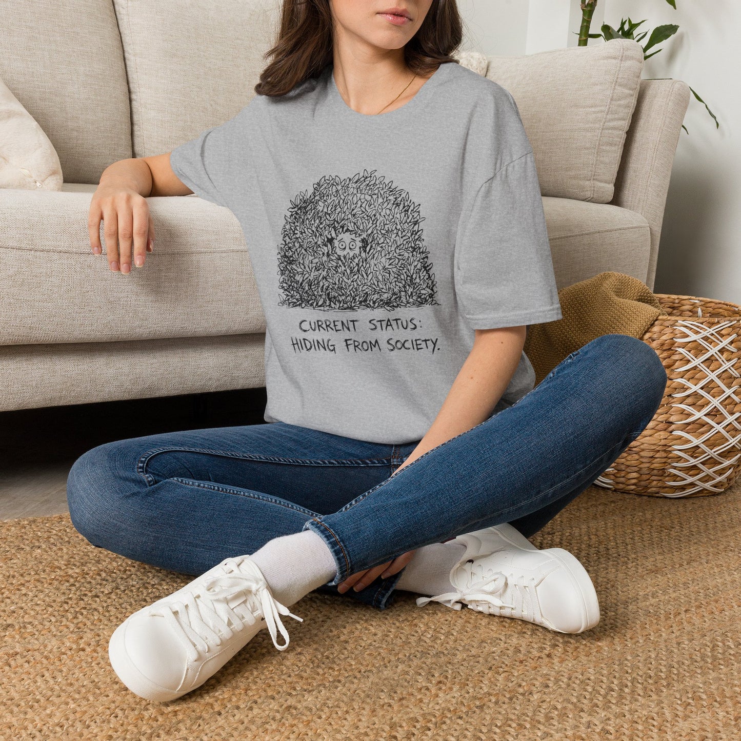 Hiding T-Shirt