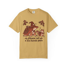 Please Set A Less Heroic Pace T-Shirt