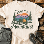 Take Me To The Mountains T-shirt