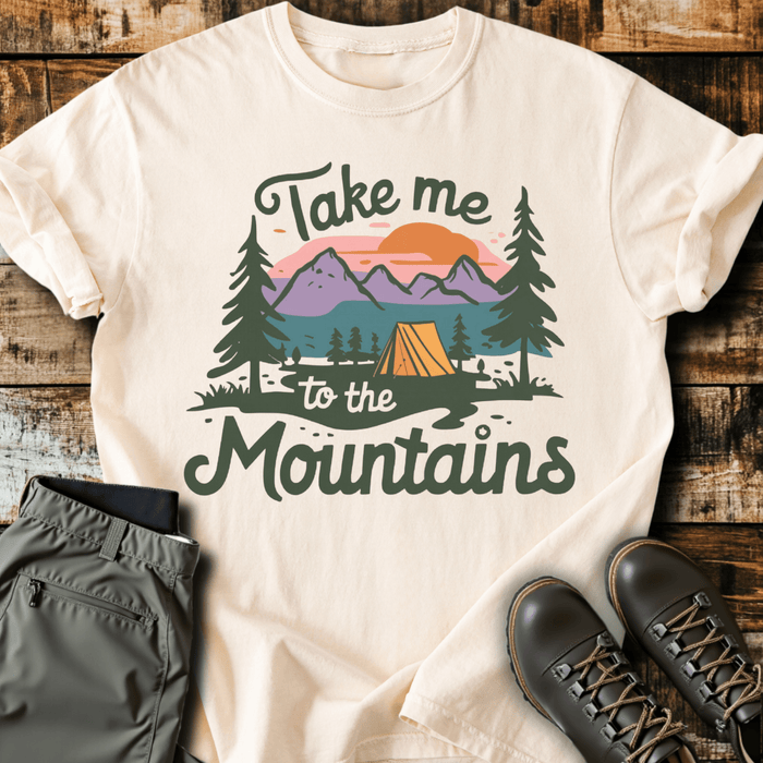 Take Me To The Mountains T-shirt