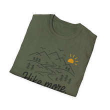 Hike More Worry Less T-shirt