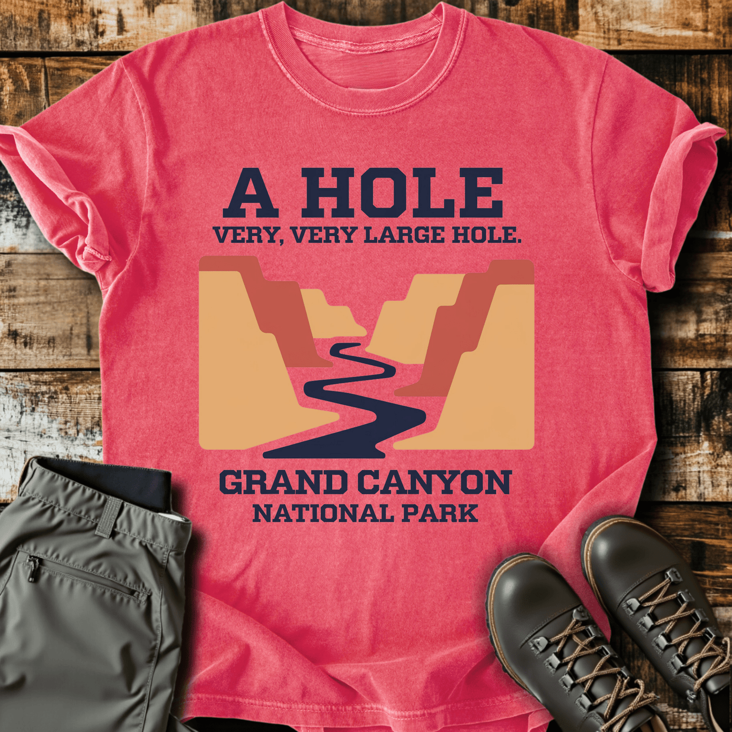 A Hole T-shirt