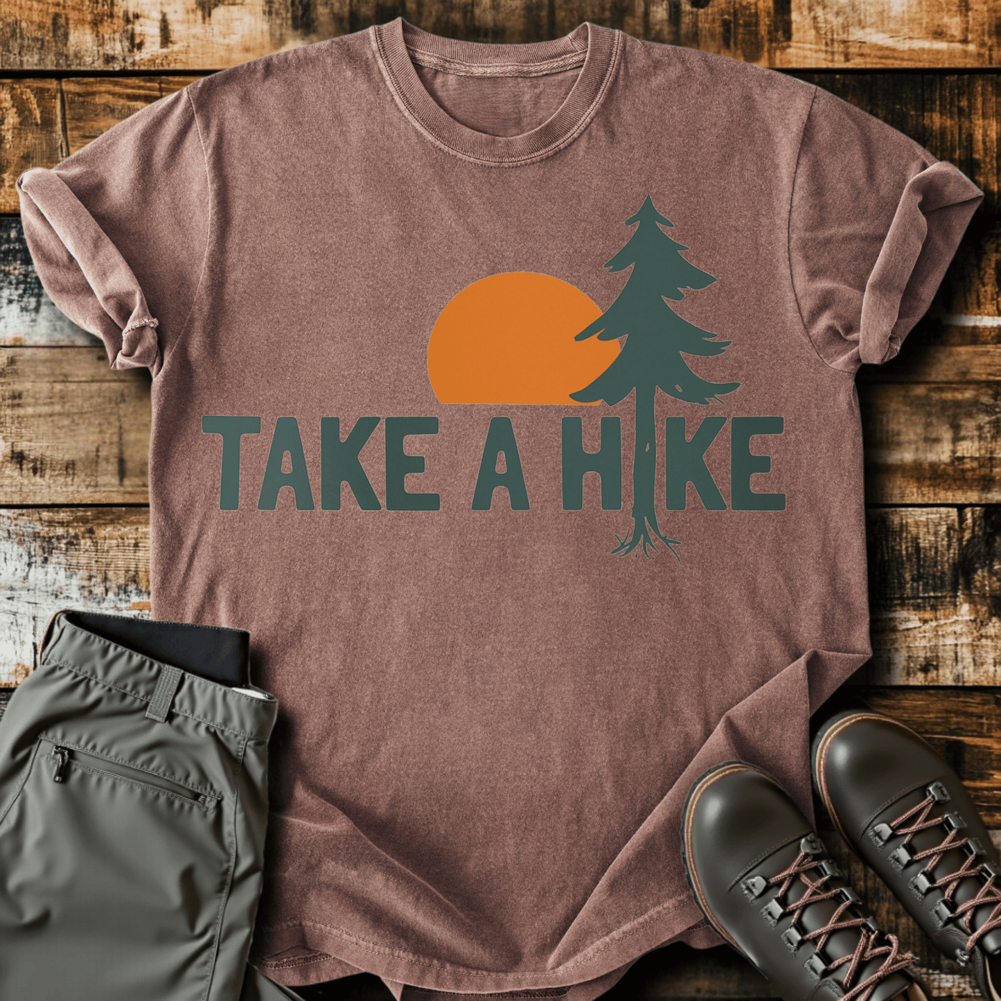 Take A Hike T-shirt