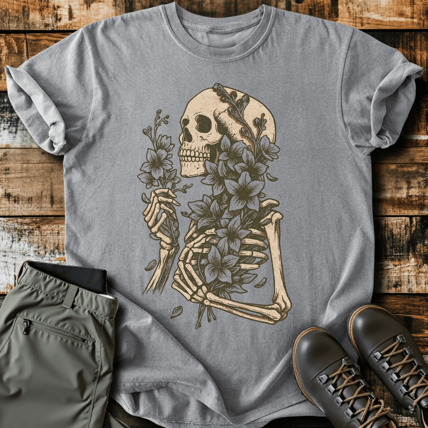 Beautiful Skeleton T-Shirt