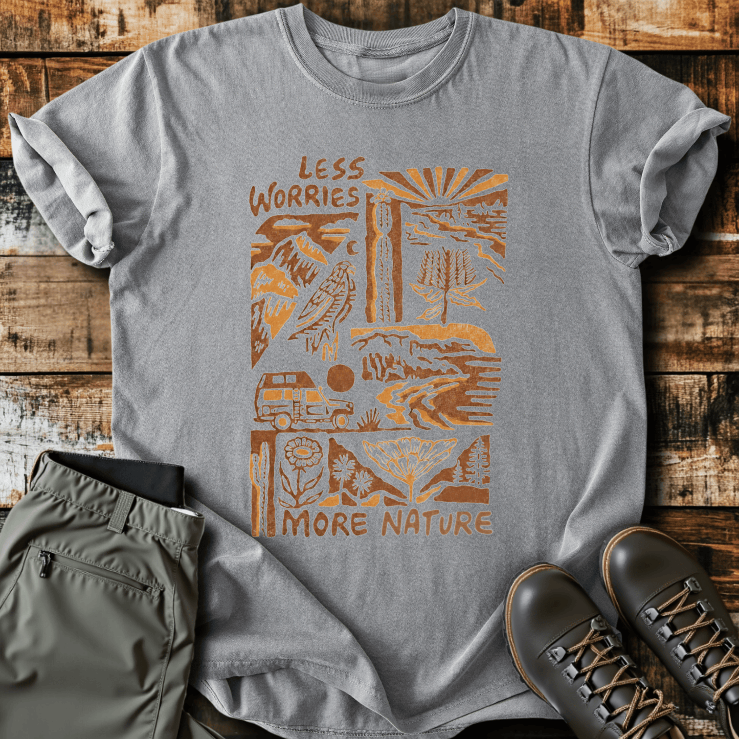 Less Worries T-Shirt