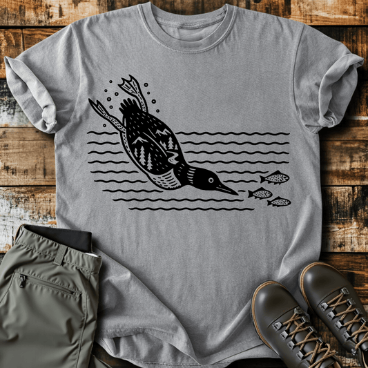 Diving Bird T-Shirt
