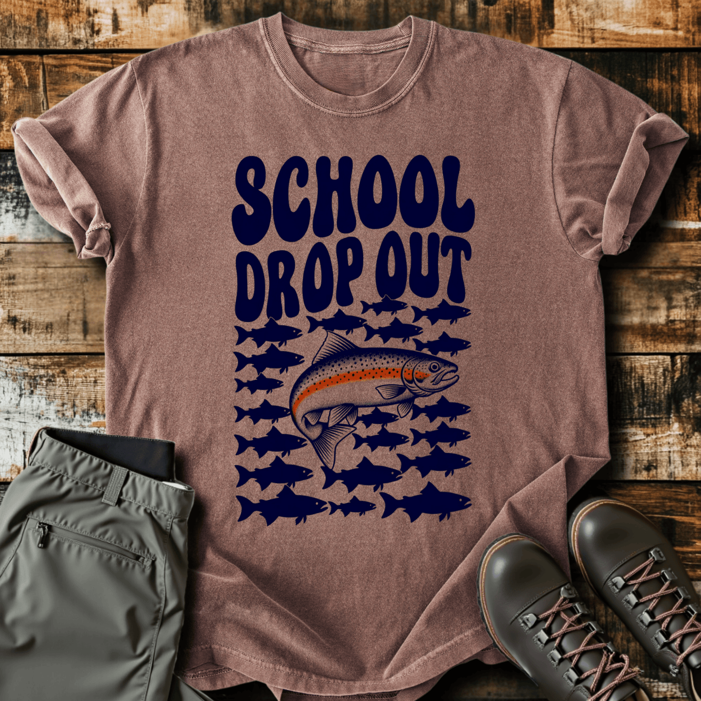 Drop Out T-Shirt