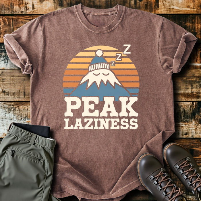 Peak Laziness T-Shirt