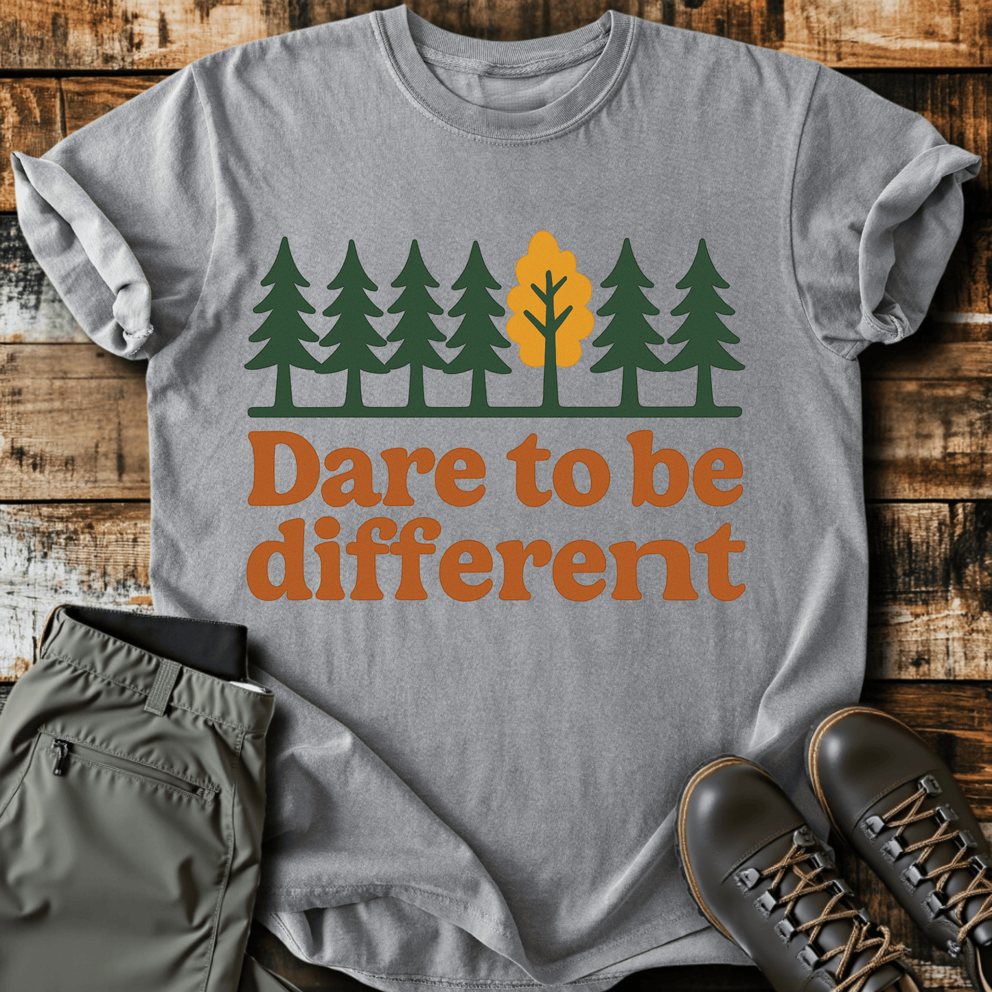 Dare To Be Different T-Shirt