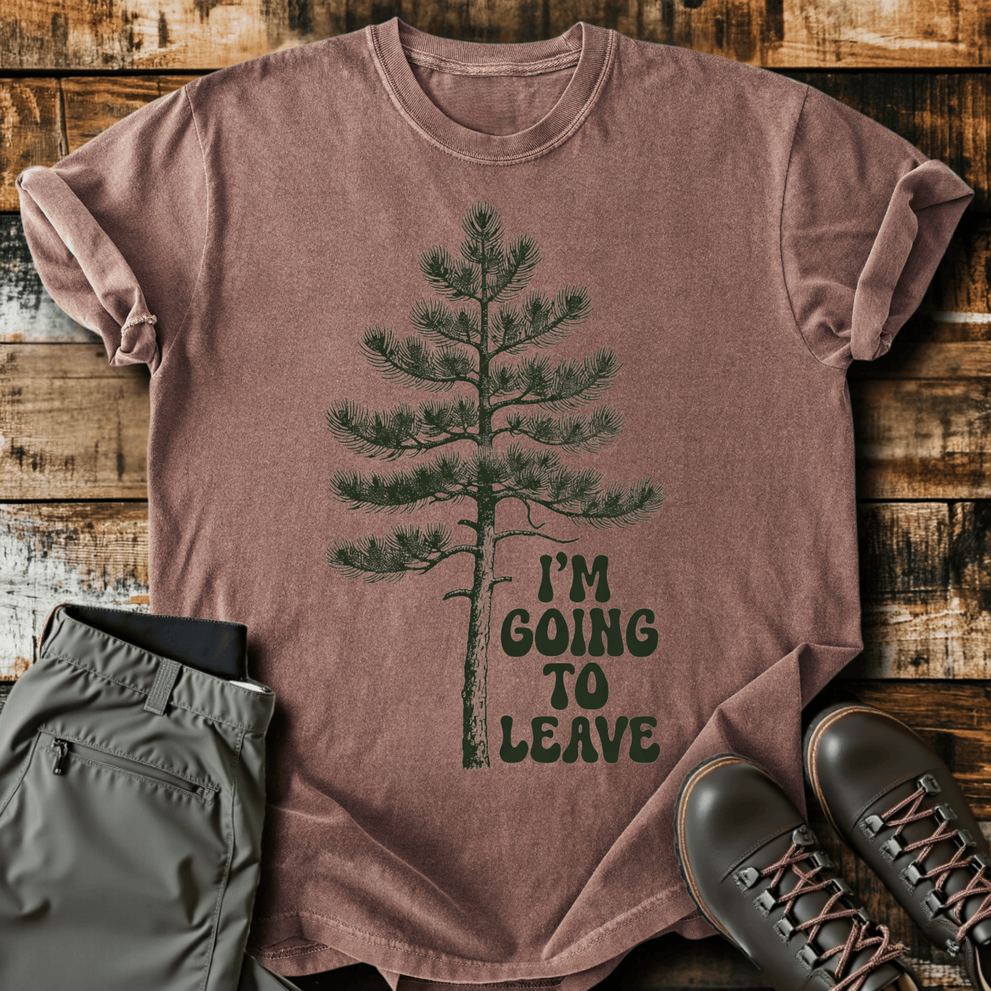 Leave T-Shirt
