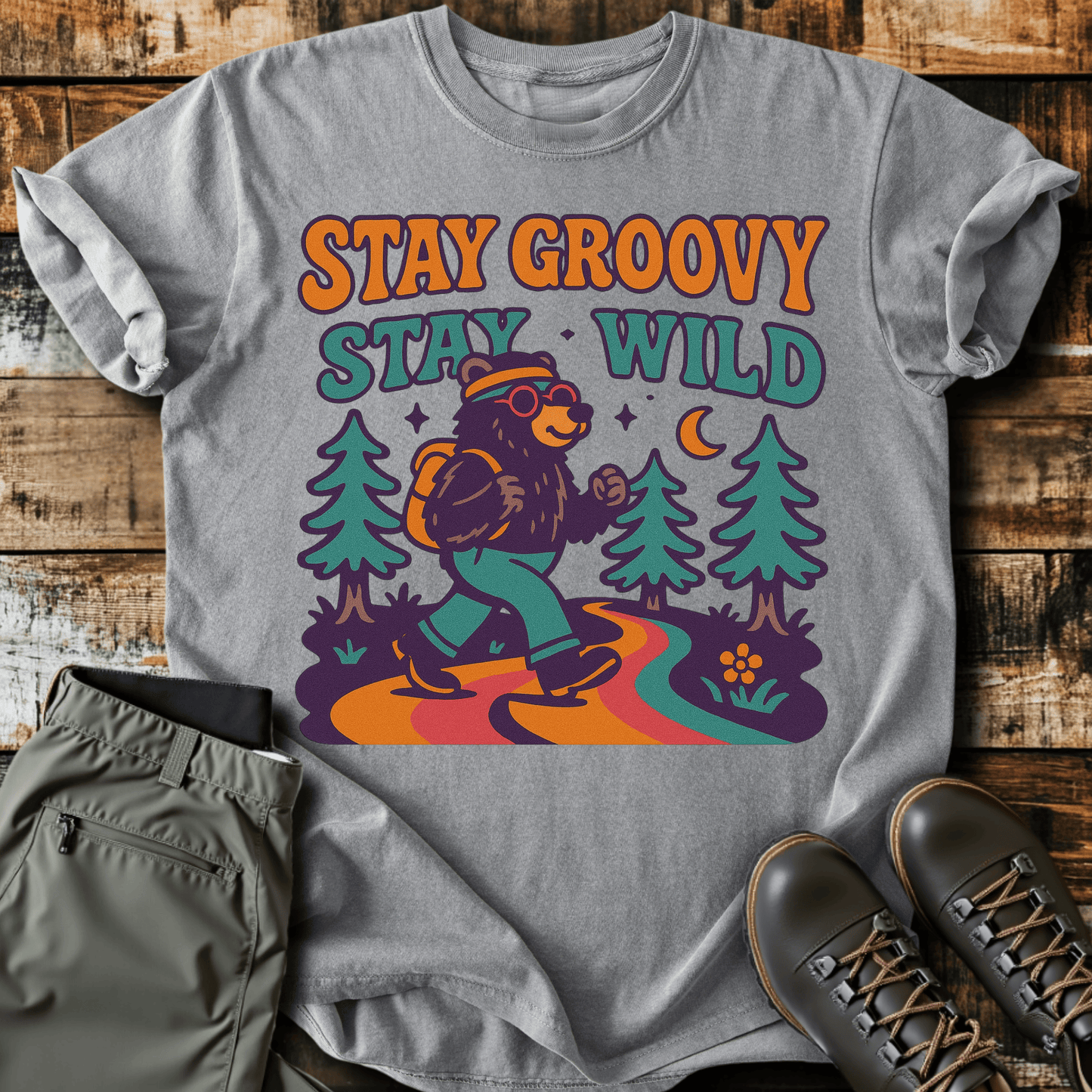 Stay Groovy T-Shirt