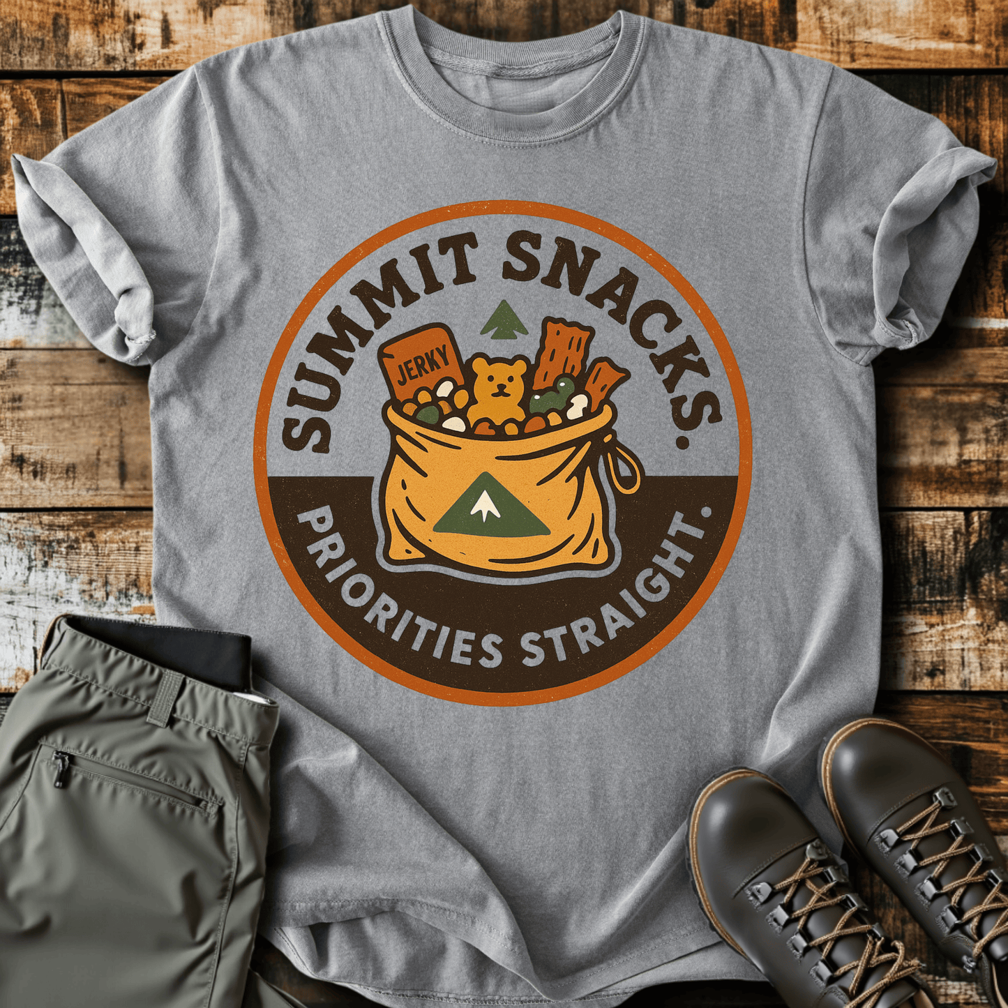 Priorities Straight T-Shirt
