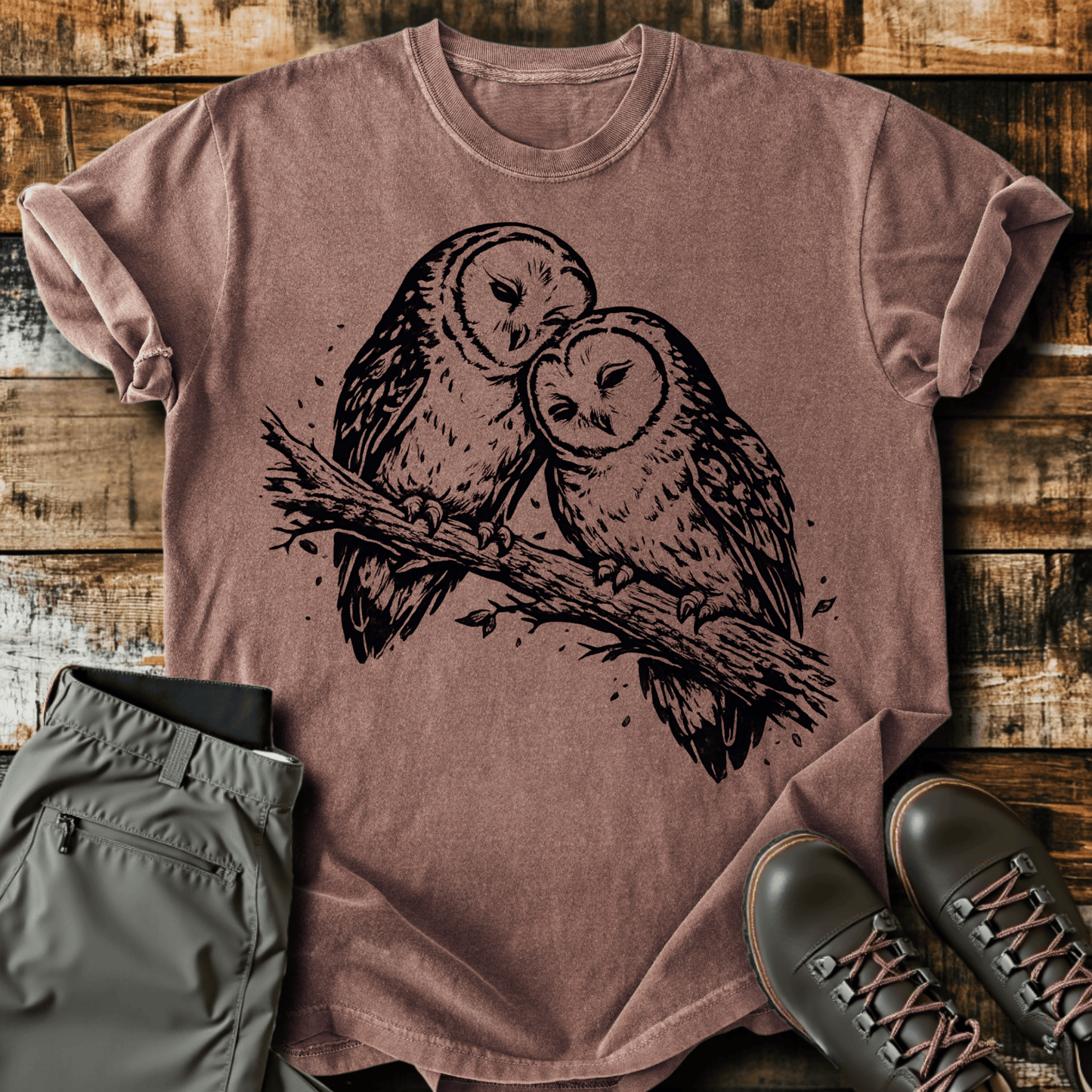 Two Owls T-Shirt