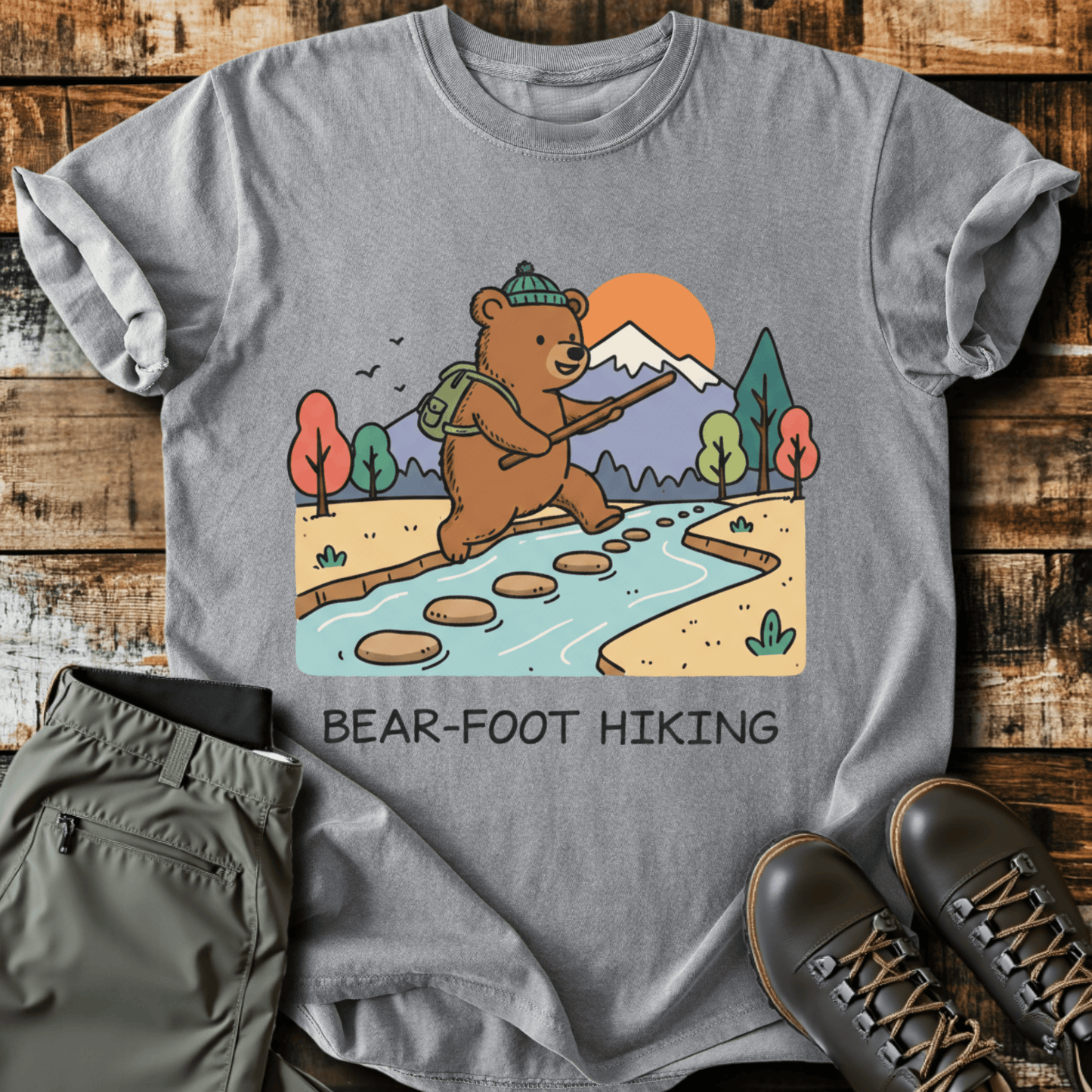 Bear-Foot T-Shirt
