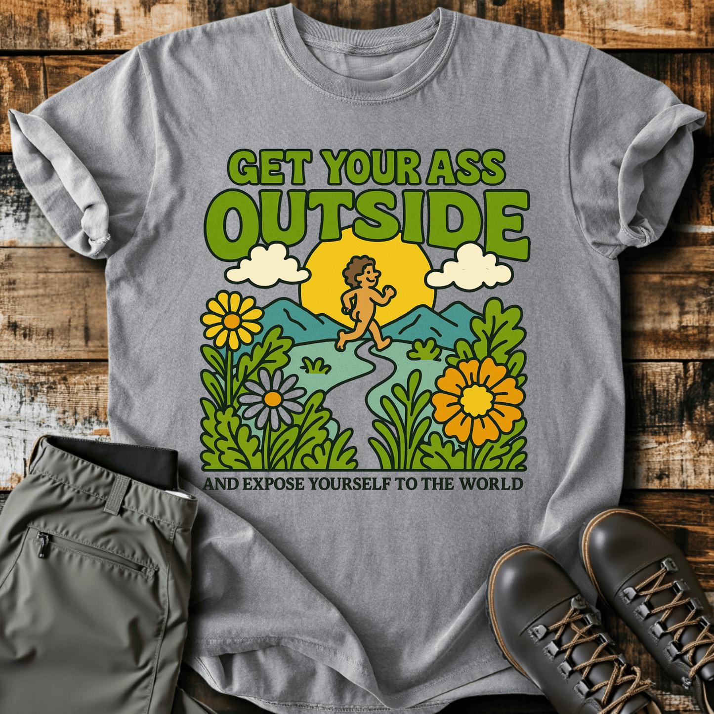 Get Outside T-Shirt