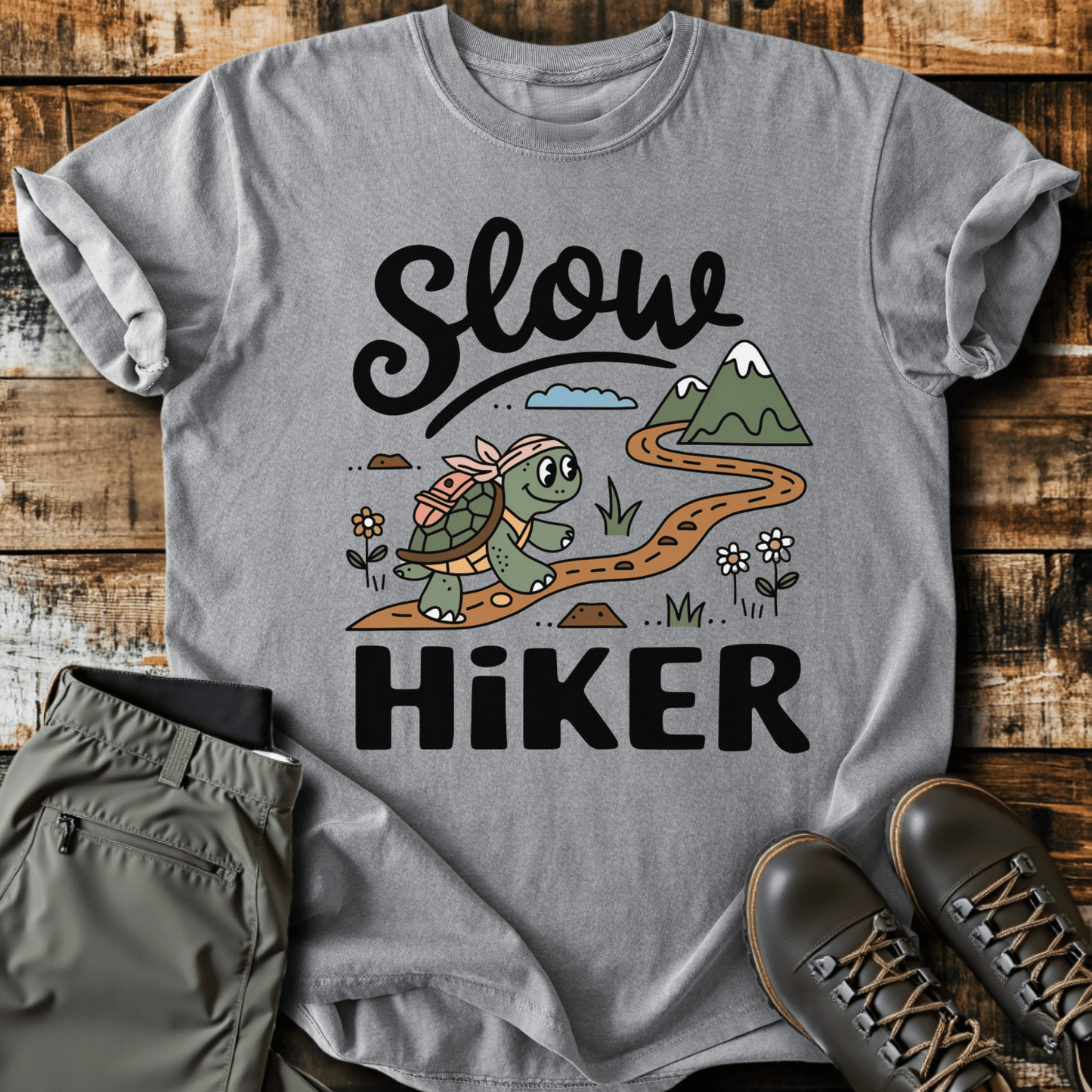 Slow Hiker T-shirt