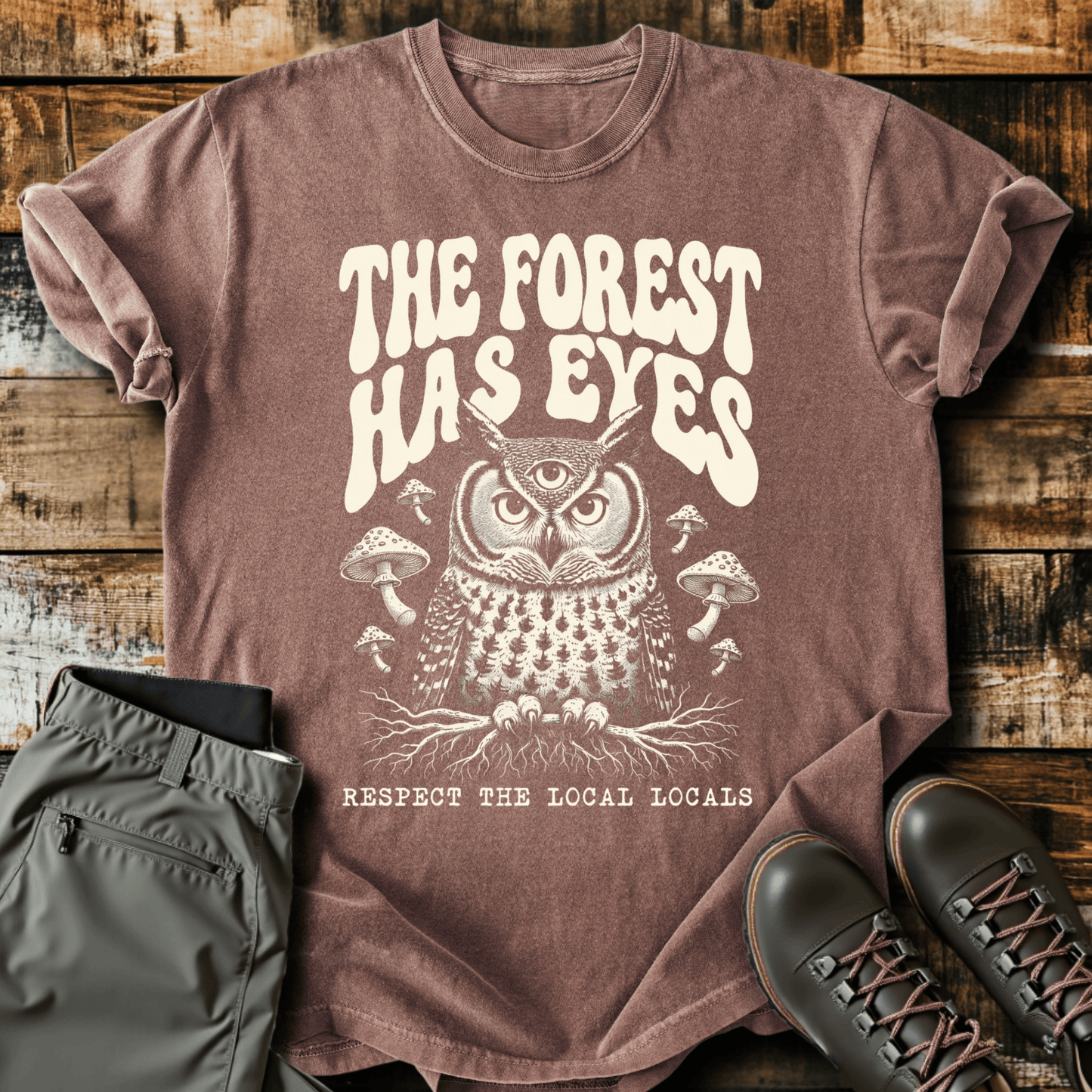 Forest Has Eyes T-Shirt