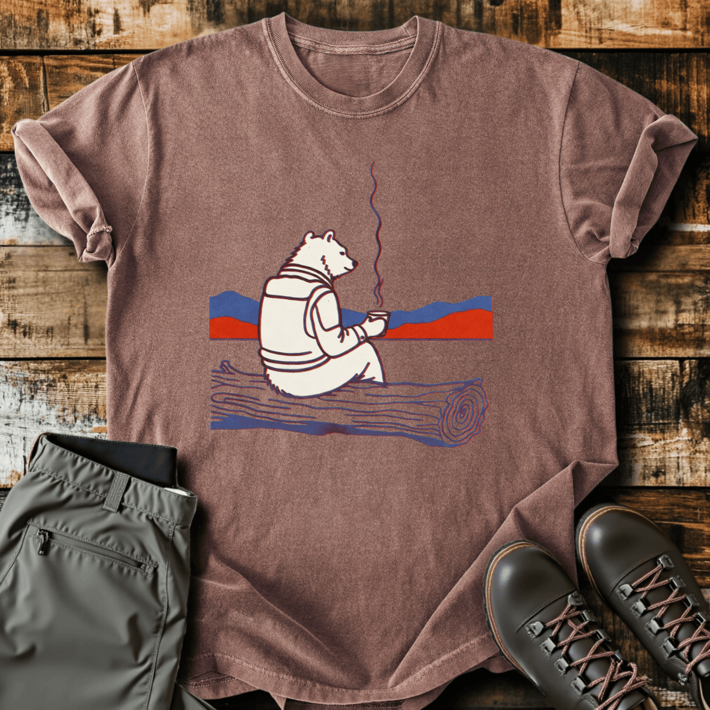 Chill Bear T-Shirt