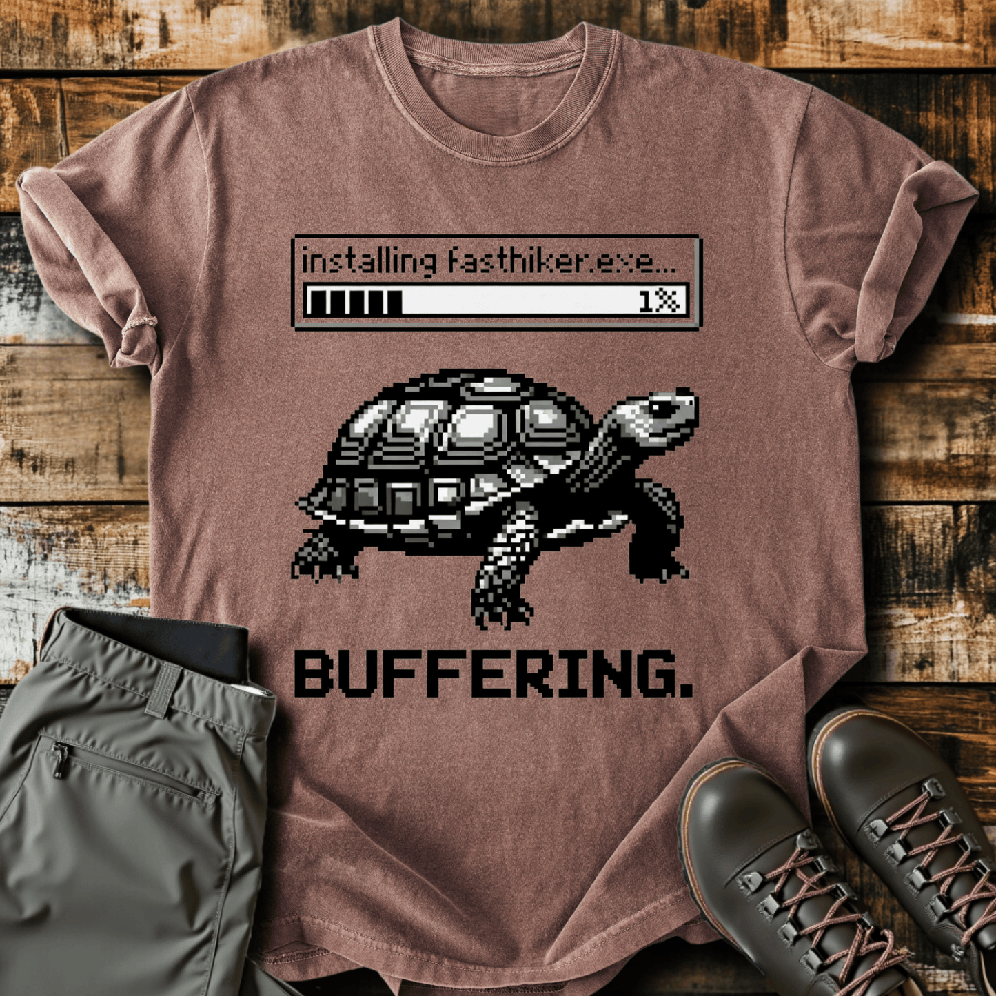 Buffering T-Shirt
