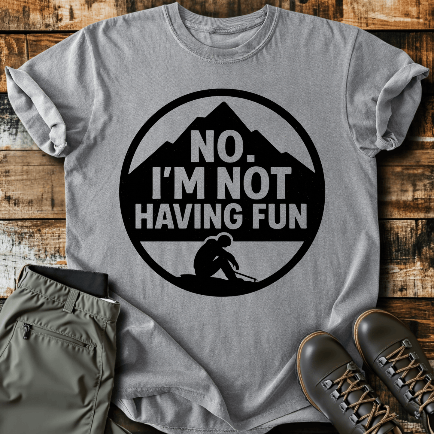 Not Having Fun T-Shirt
