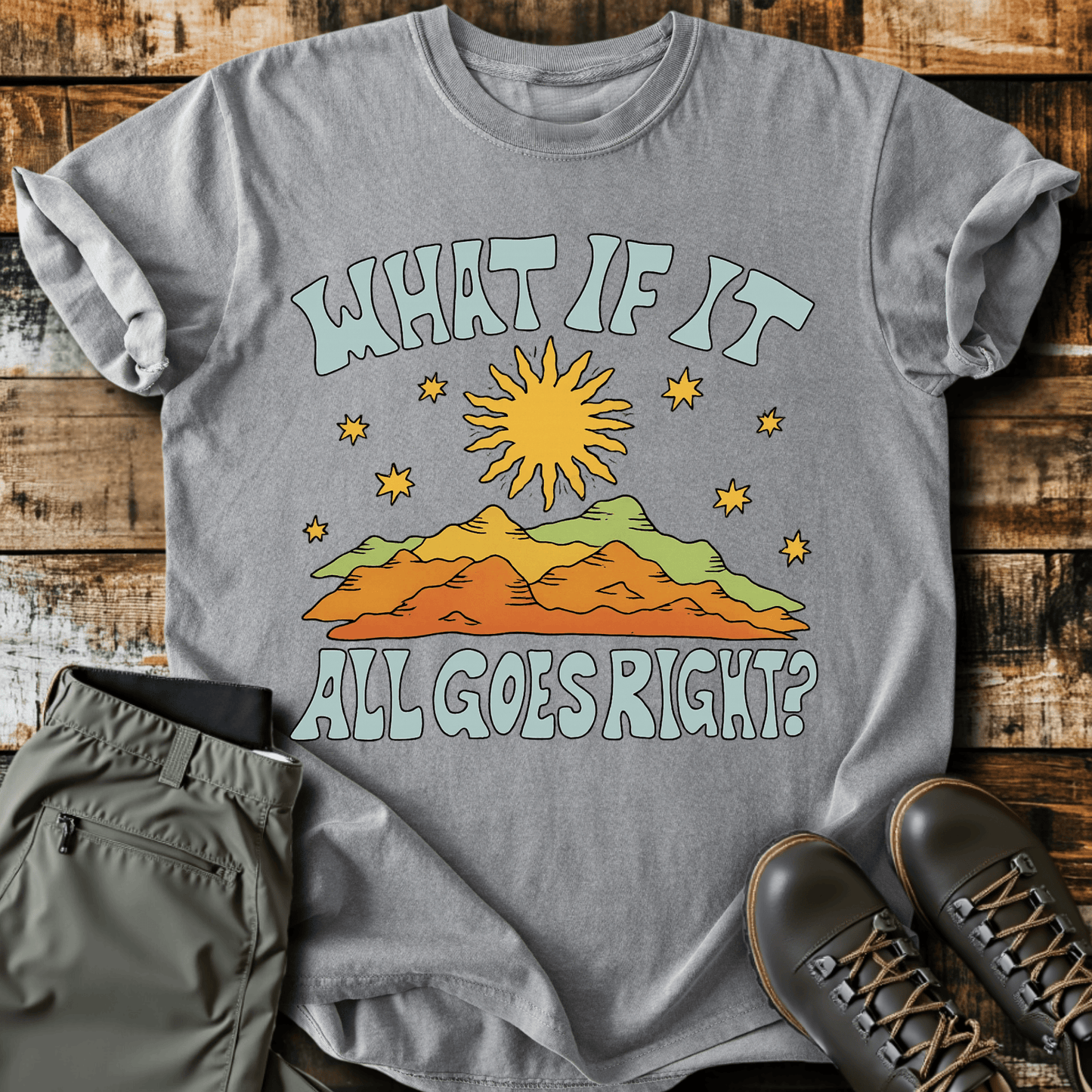 All Goes Right T-Shirt