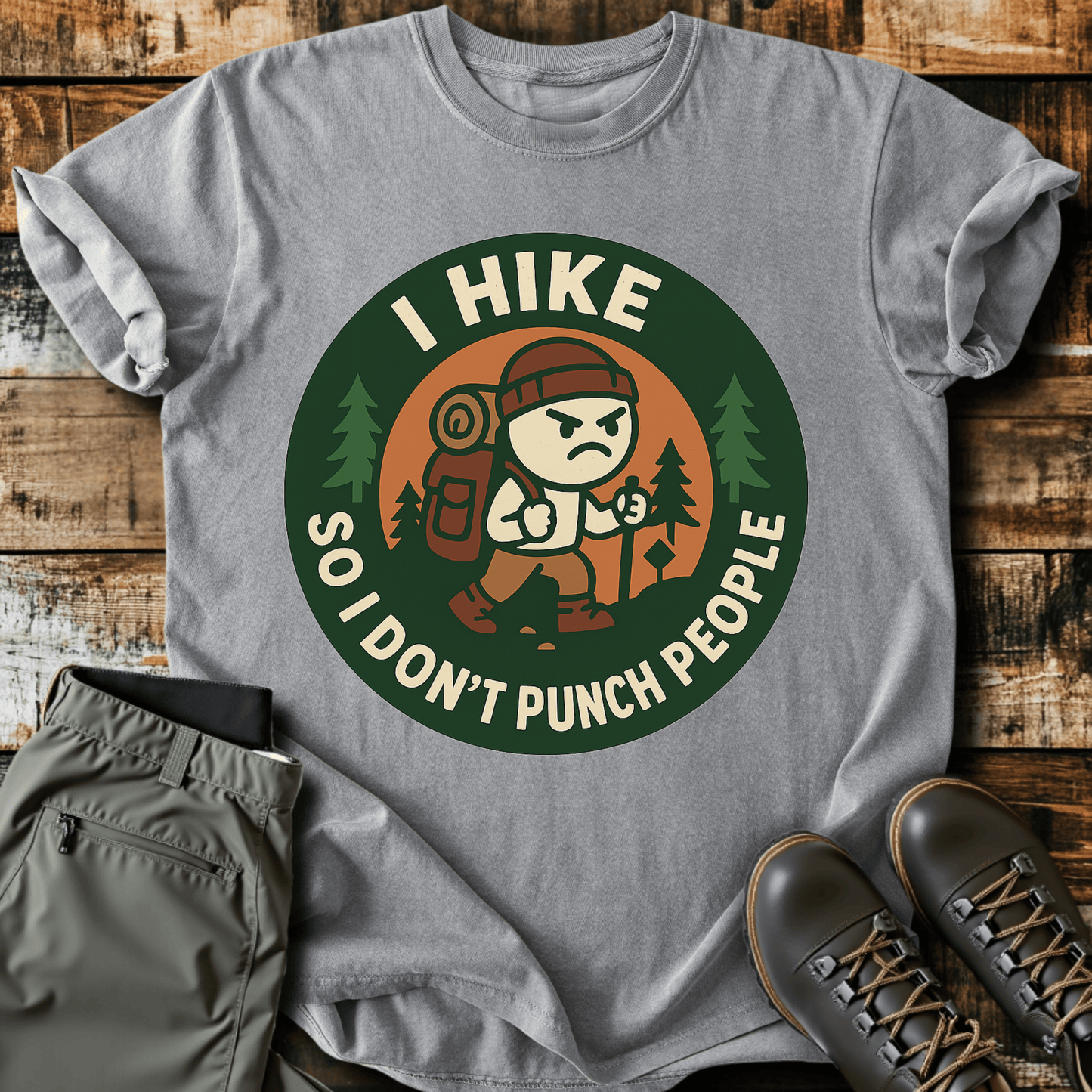 Punch People T-Shirt