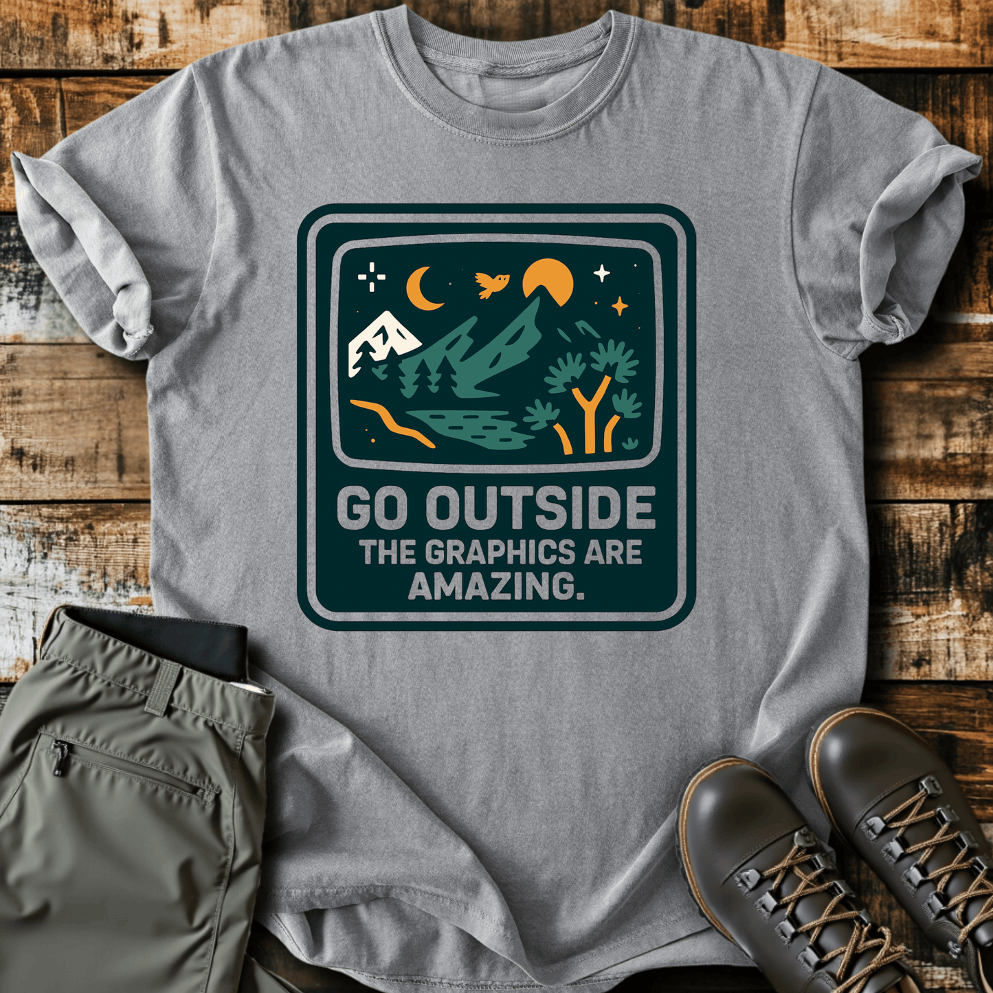 Amazing Graphics T-Shirt