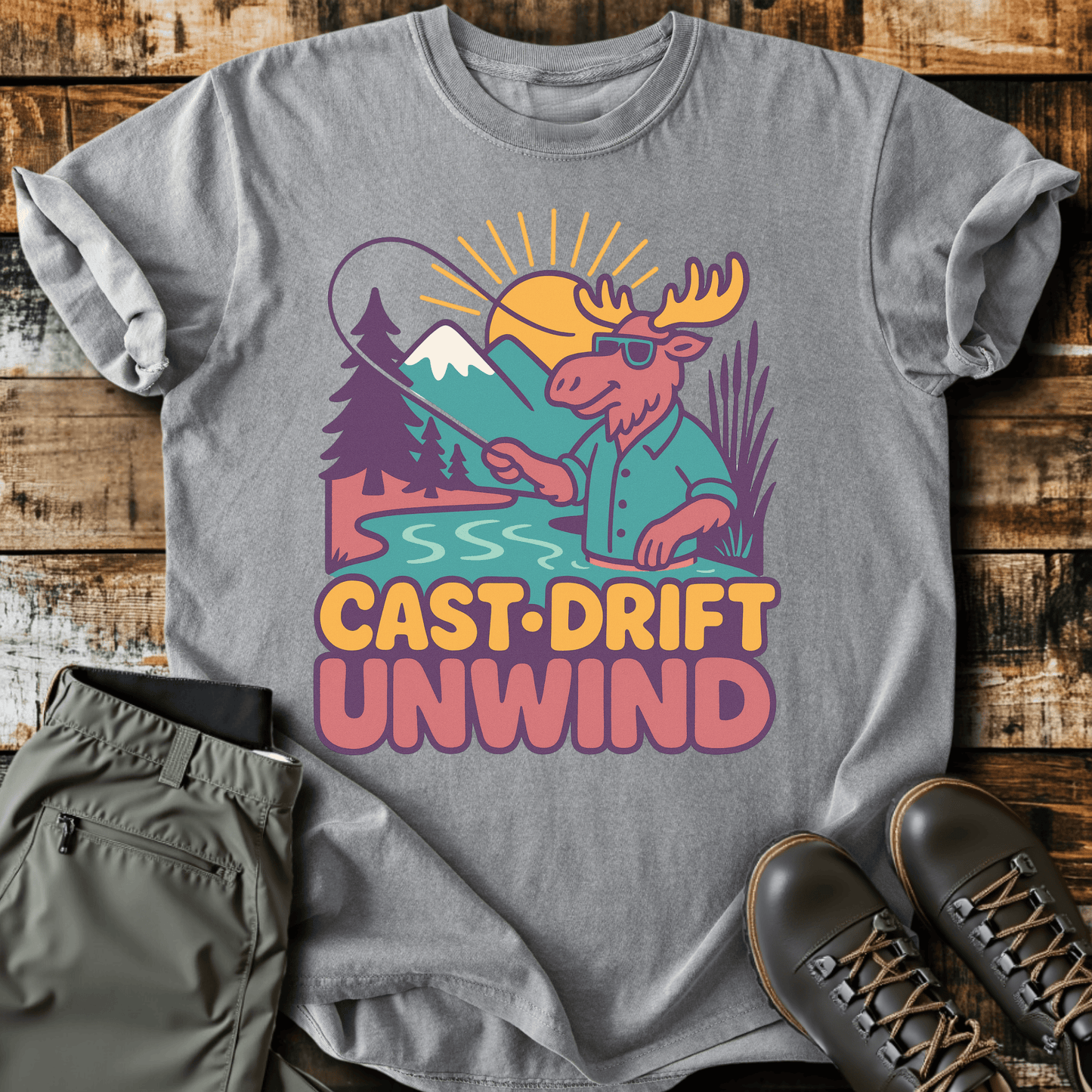 Cast & Drift T-Shirt