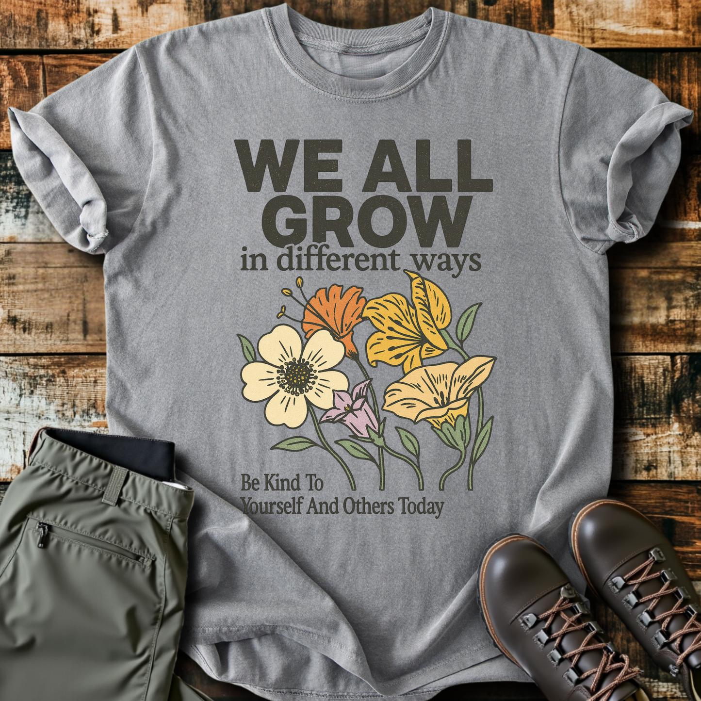 We All Grow T-Shirt
