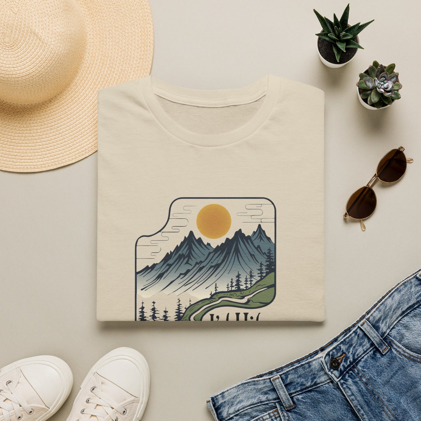 I'd Hike That T-shirt