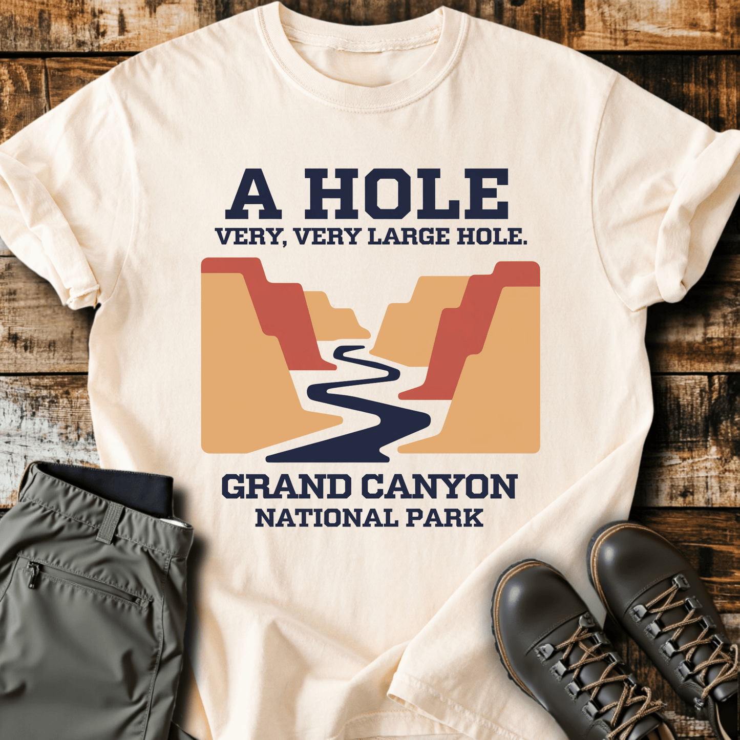 A Hole T-shirt