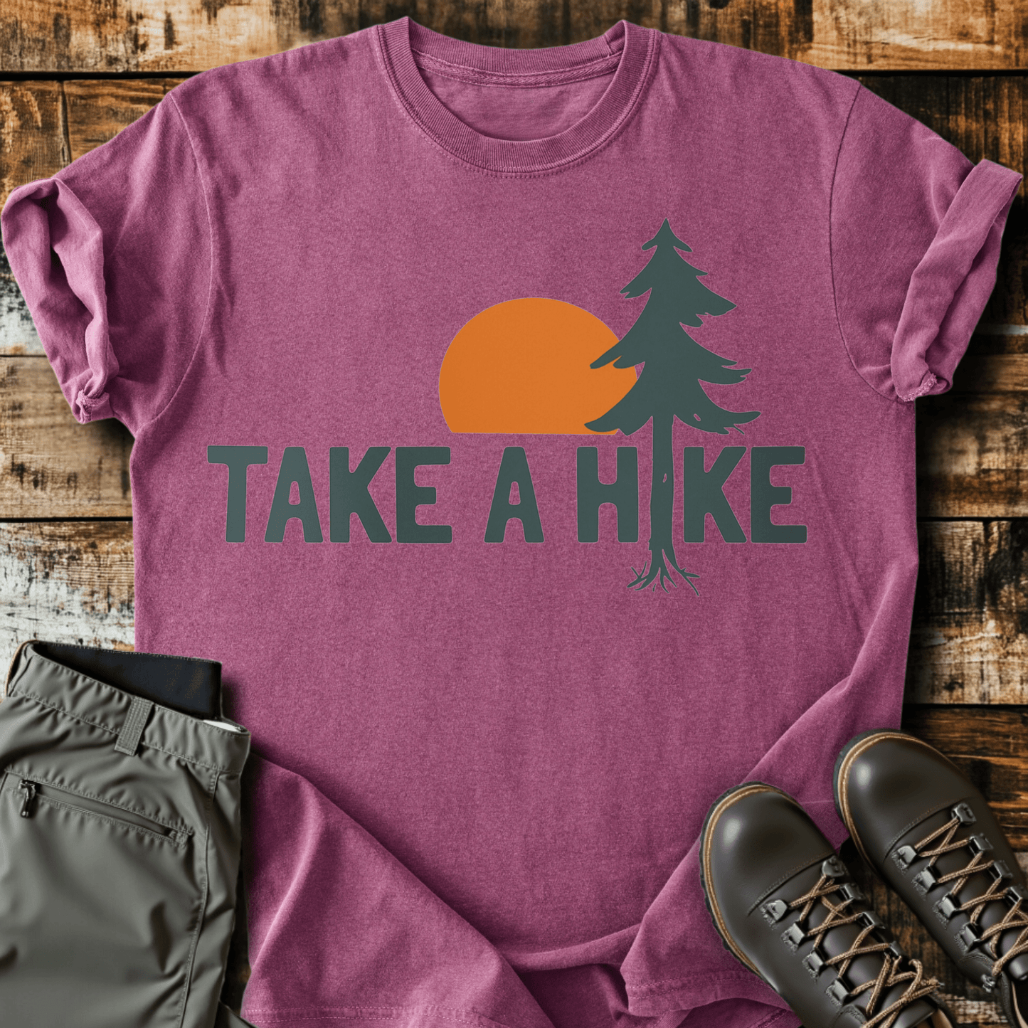 Take A Hike T-shirt