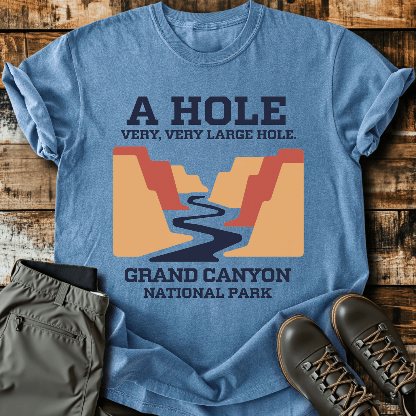 A Hole T-shirt