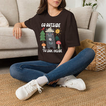 Go Outside To Look Inside T-shirt