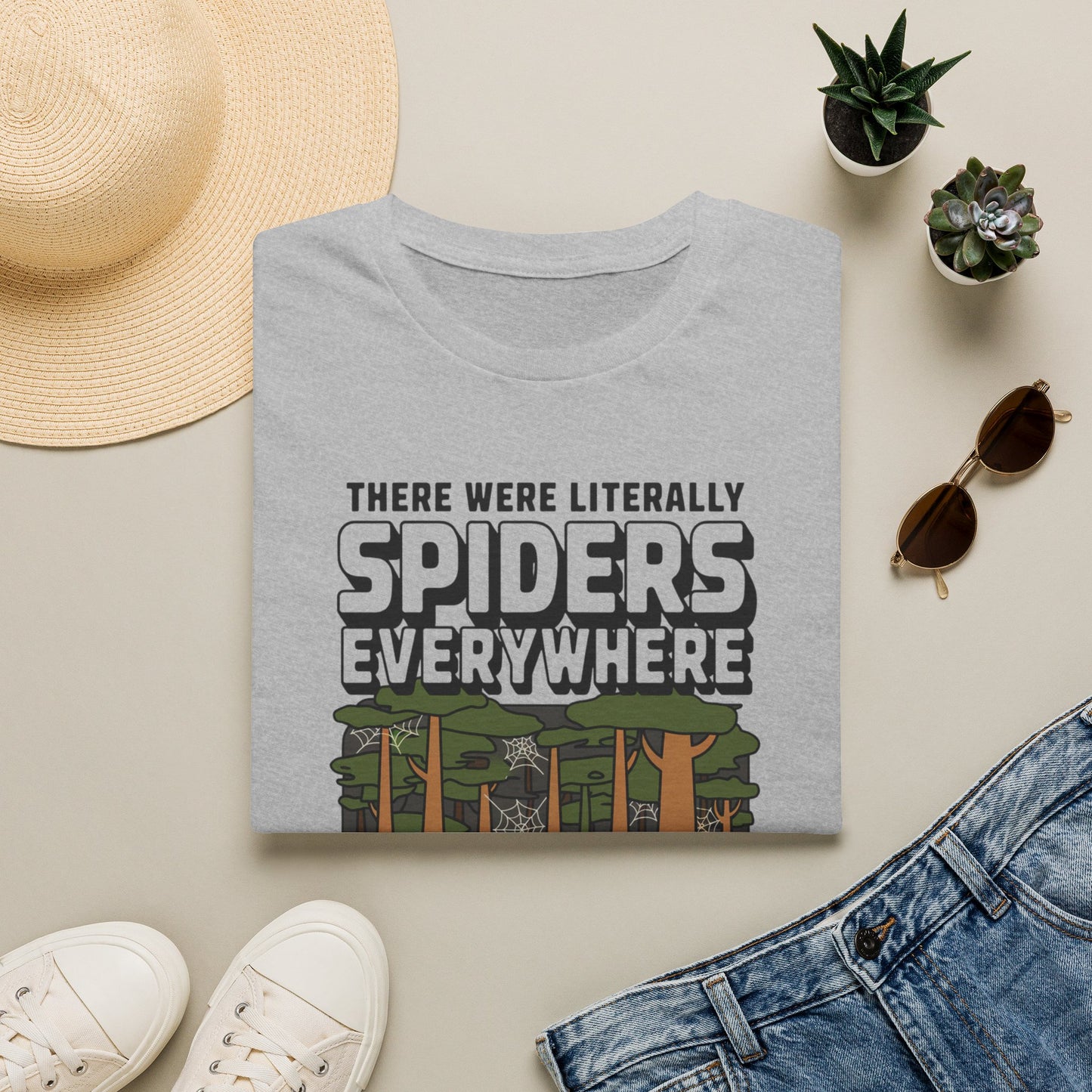 Spiders Everywhere T-shirt