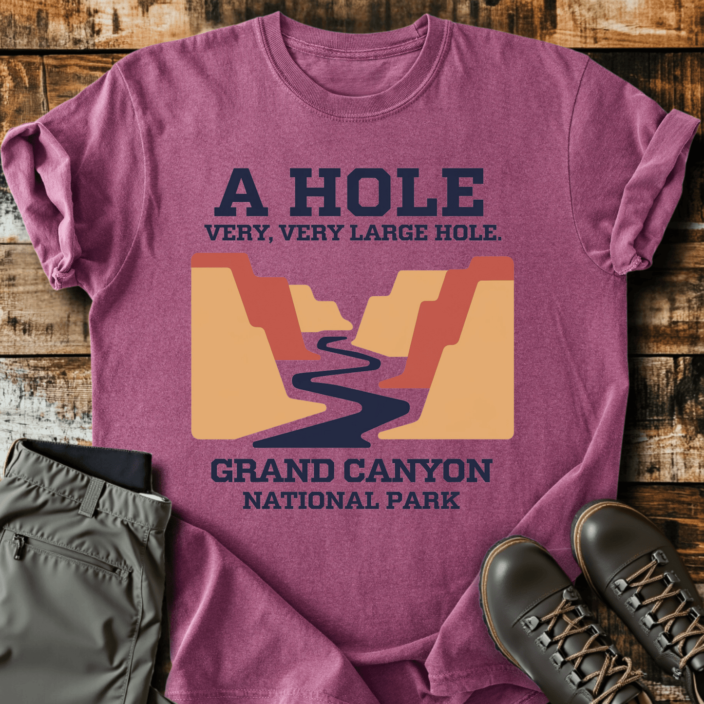 A Hole T-shirt