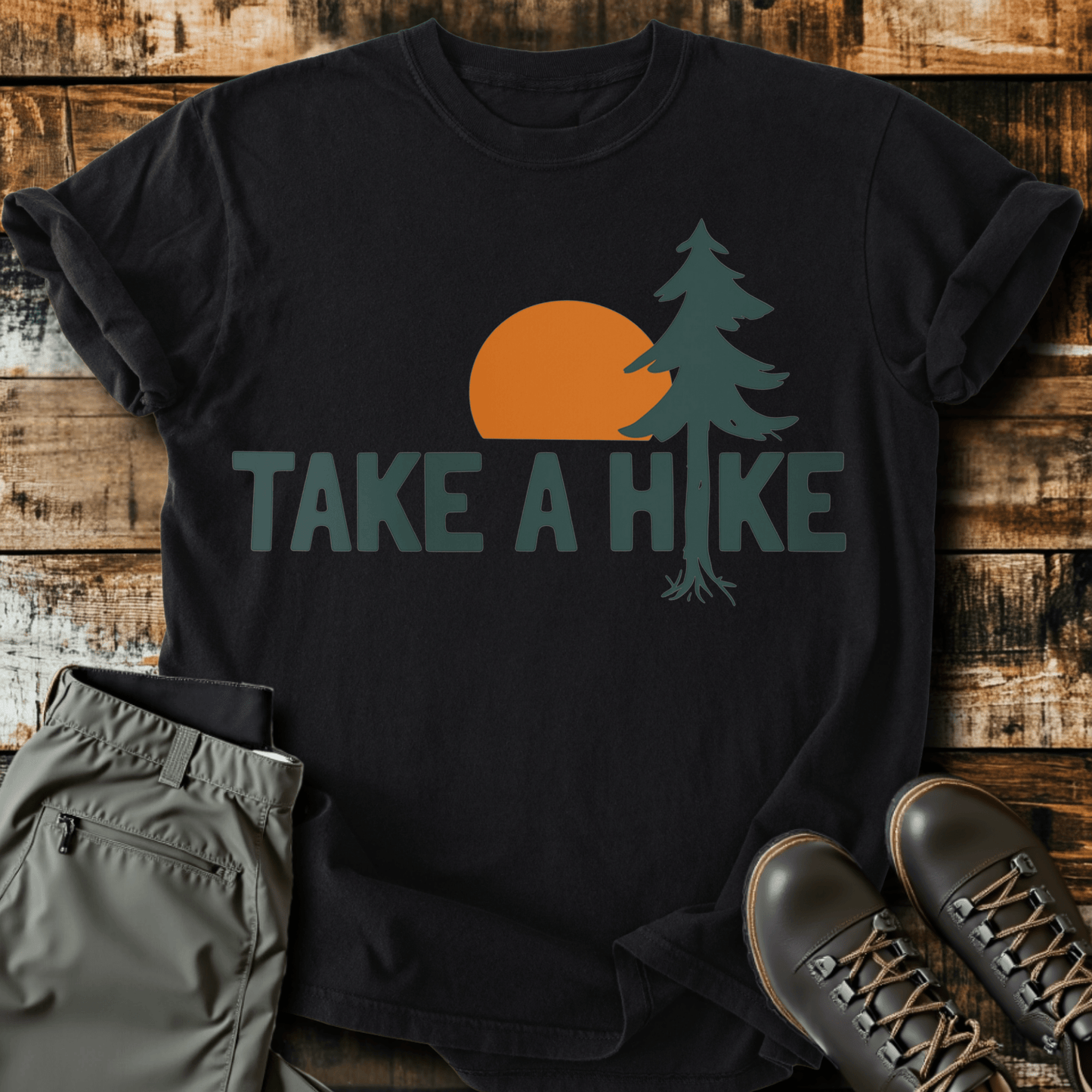 Take A Hike T-shirt