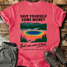Boil Some Water At Home T-shirt