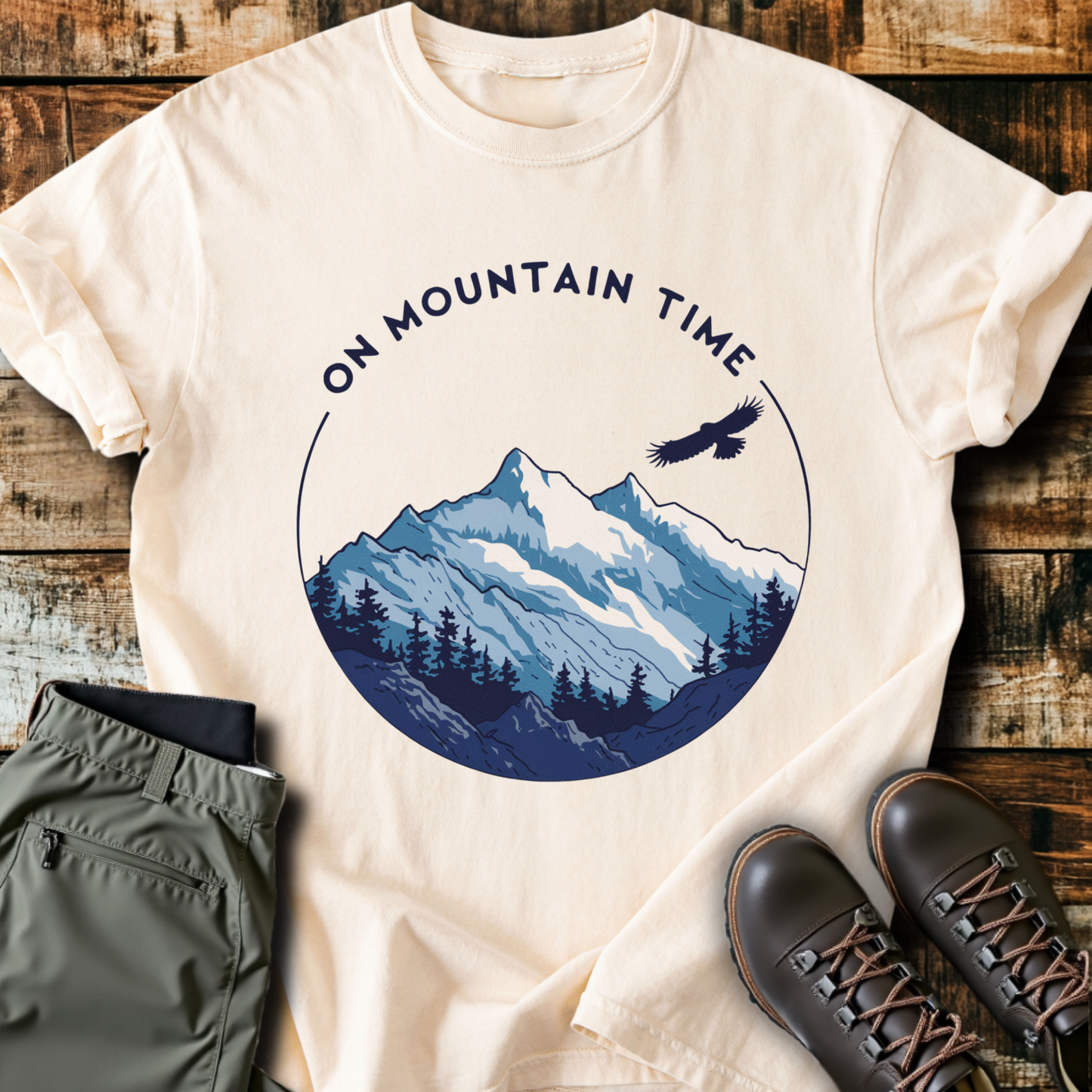 On Mountain Time T-Shirt