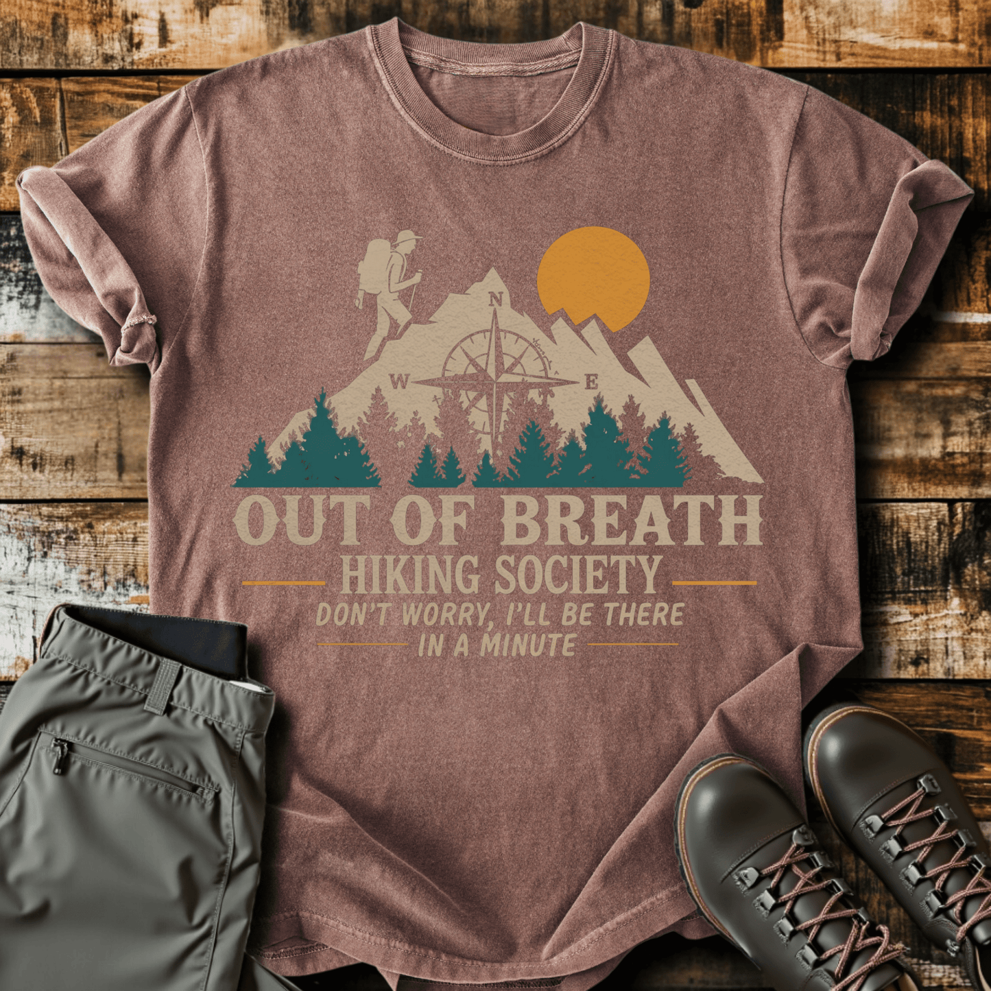 Out Of Breath T-shirt