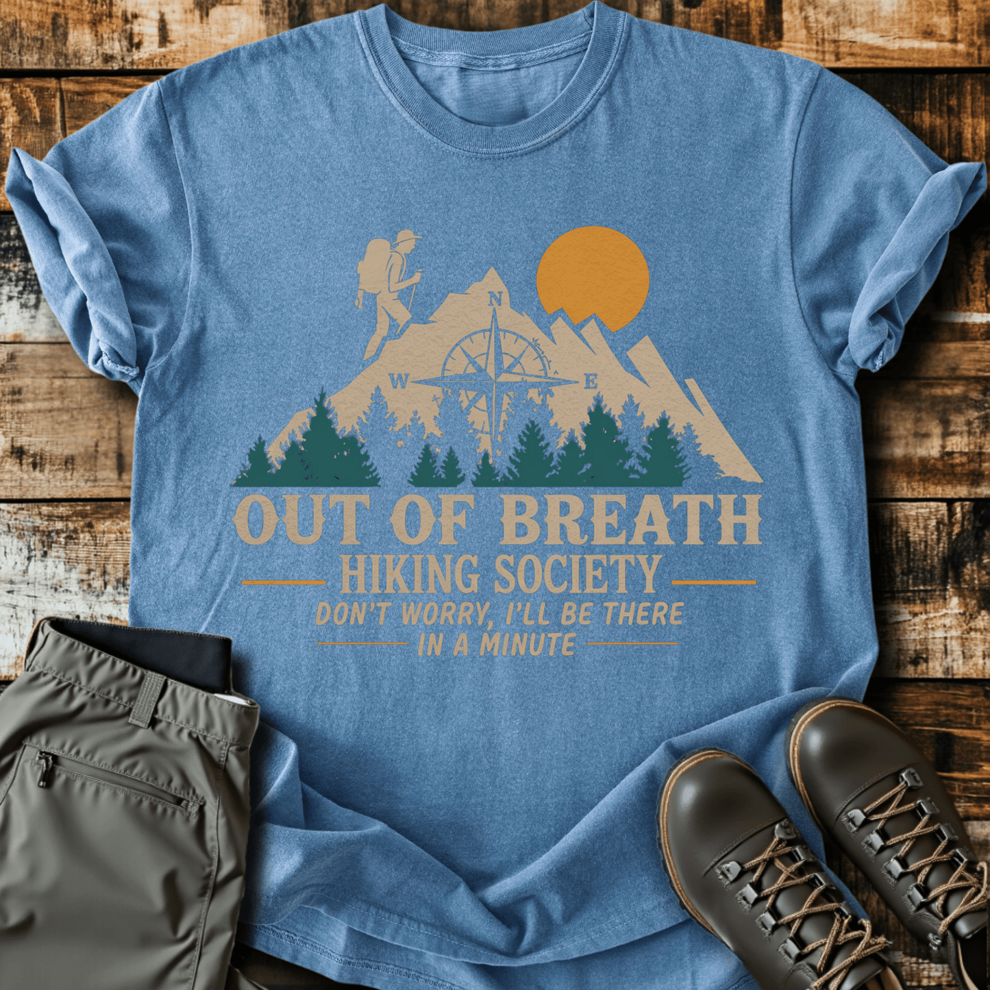 Out Of Breath T-shirt