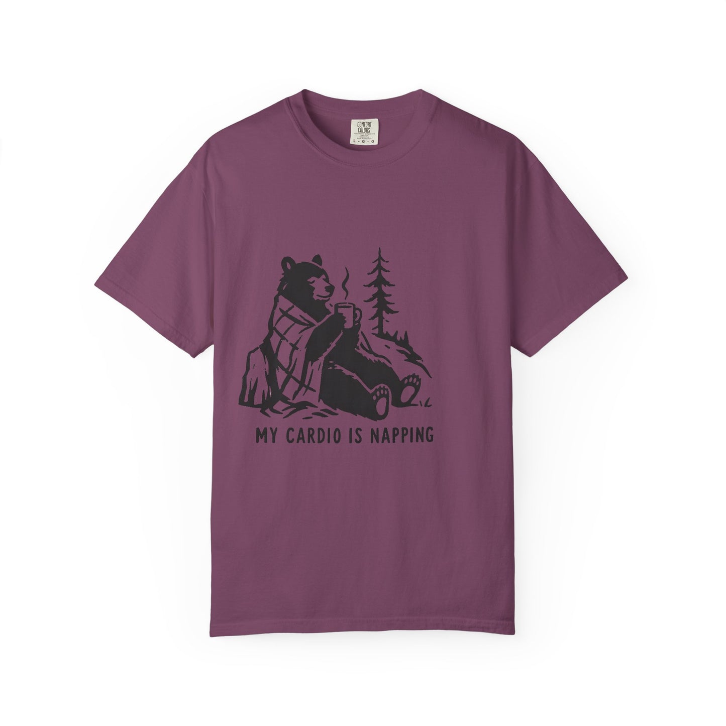 My Cardio Is Napping T-Shirt