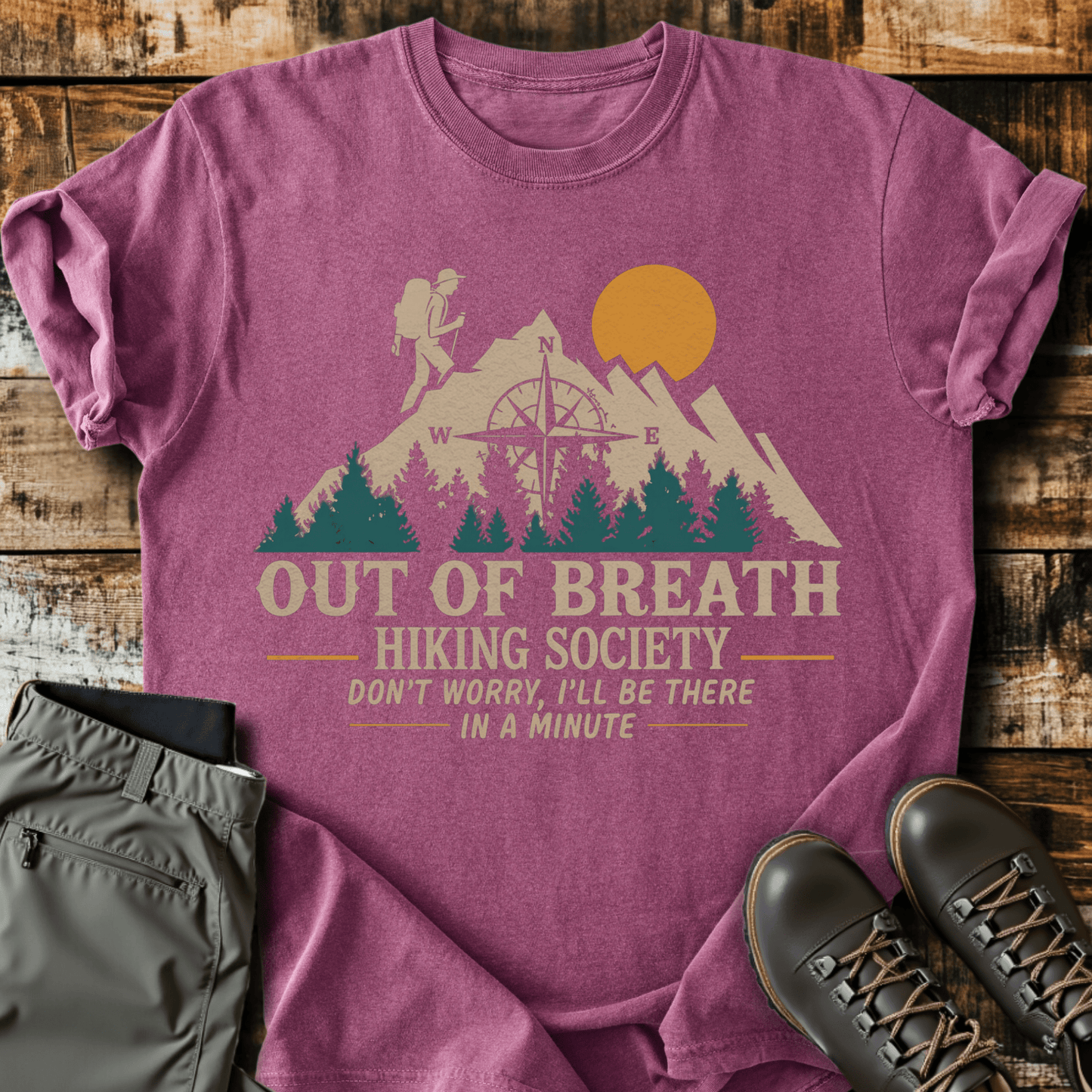 Out Of Breath T-shirt