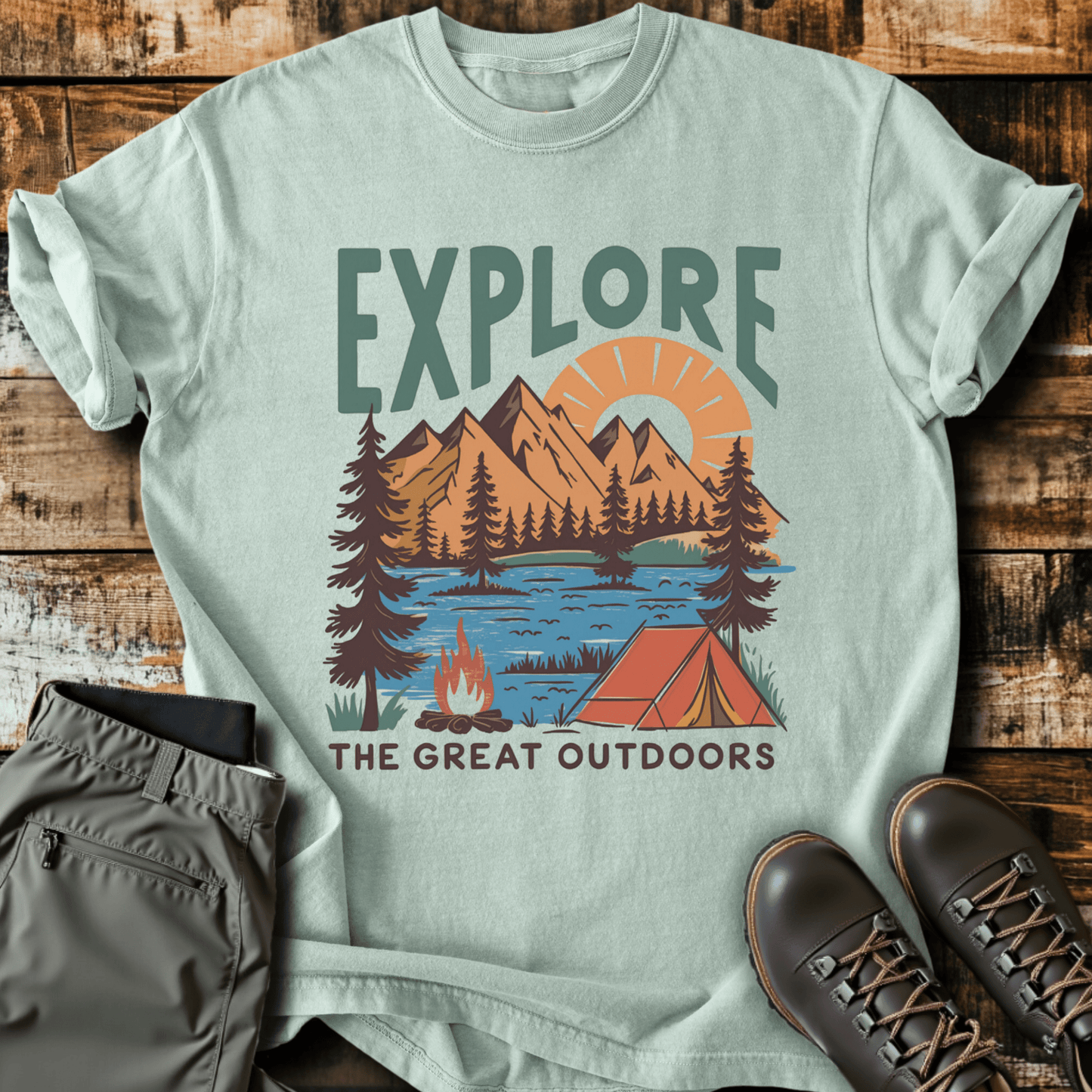 Explore Outdoors T-shirt