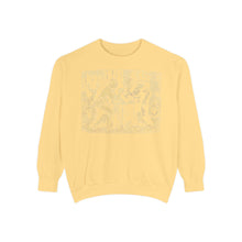 Teddy & Bigfoot Arm Wrestling Sweatshirt